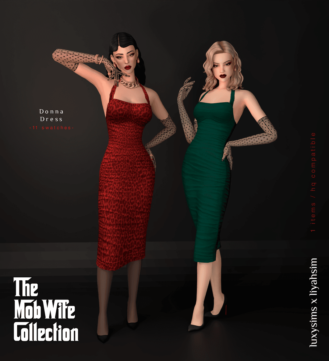 Галерея мода Коллекция одежды The Mob Wife Collection #3